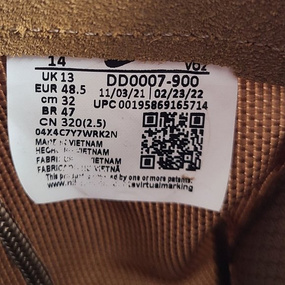 NEW Nike SFB B1 Tactical Military Boots DD0007-900 Size 14 Coyote Brown main image 3